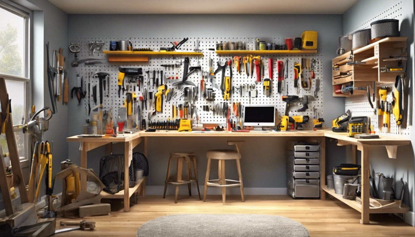 découvrez des conseils pratiques pour optimiser votre plan de travail de bricolage. apprenez à organiser efficacement vos outils, maximiser l'espace, et améliorer votre productivité pour réaliser tous vos projets avec succès.