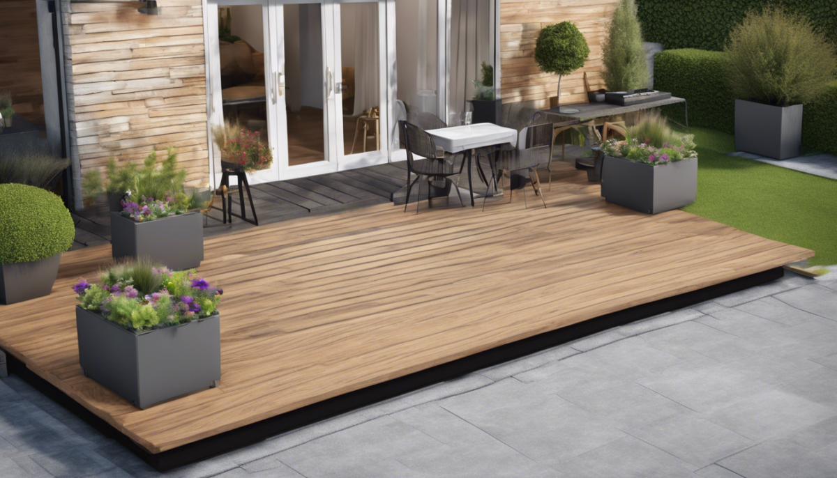 découvrez notre guide pratique pour construire une terrasse sur plots, avec des conseils utiles, des étapes détaillées et des astuces pour réussir votre projet d'aménagement extérieur.