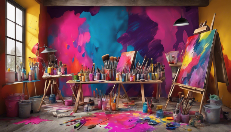 plongez dans l'univers de la peinture flashe, une technique artistique qui révèle des couleurs éclatantes et vibrantes. explorez son utilisation innovante dans vos projets créatifs et donnez une nouvelle vie à vos œuvres avec cette peinture aux multiples possibilités.
