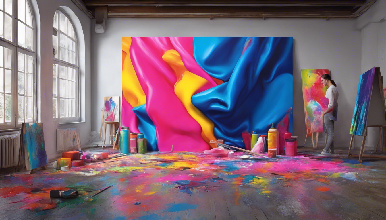 plongez dans l'univers de la peinture flashe, une technique artistique qui révèle des couleurs éclatantes et vibrantes. découvrez comment cette peinture peut transformer vos créations avec des nuances lumineuses et intenses, apportant une touche d'énergie et de dynamisme à vos œuvres.