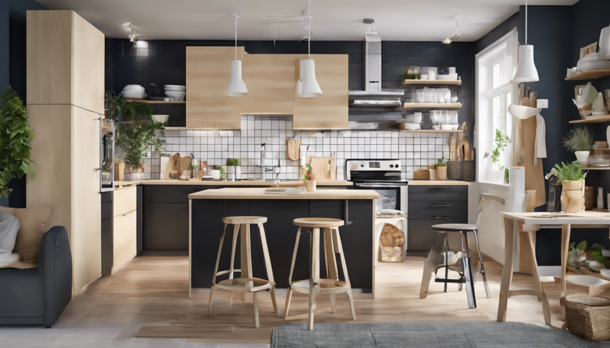 découvrez comment donner un coup de frais à votre cuisine grâce aux façades ikea. optez pour un relooking tendance qui allie style et fonctionnalité, tout en personnalisant votre espace avec des designs modernes et élégants.