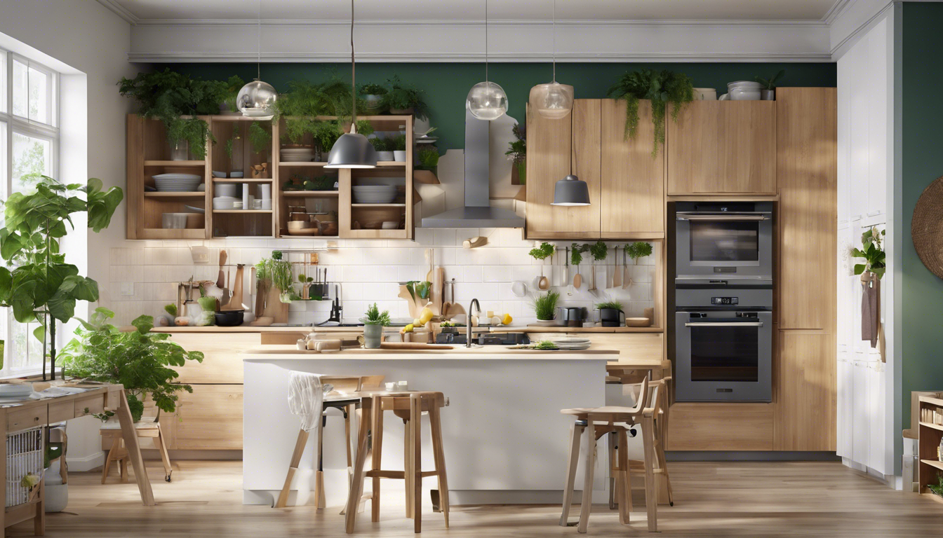 découvrez comment transformer votre cuisine avec des façades ikea modernes et stylées. optez pour un relooking tendance qui mettra en valeur votre intérieur tout en respectant votre budget.
