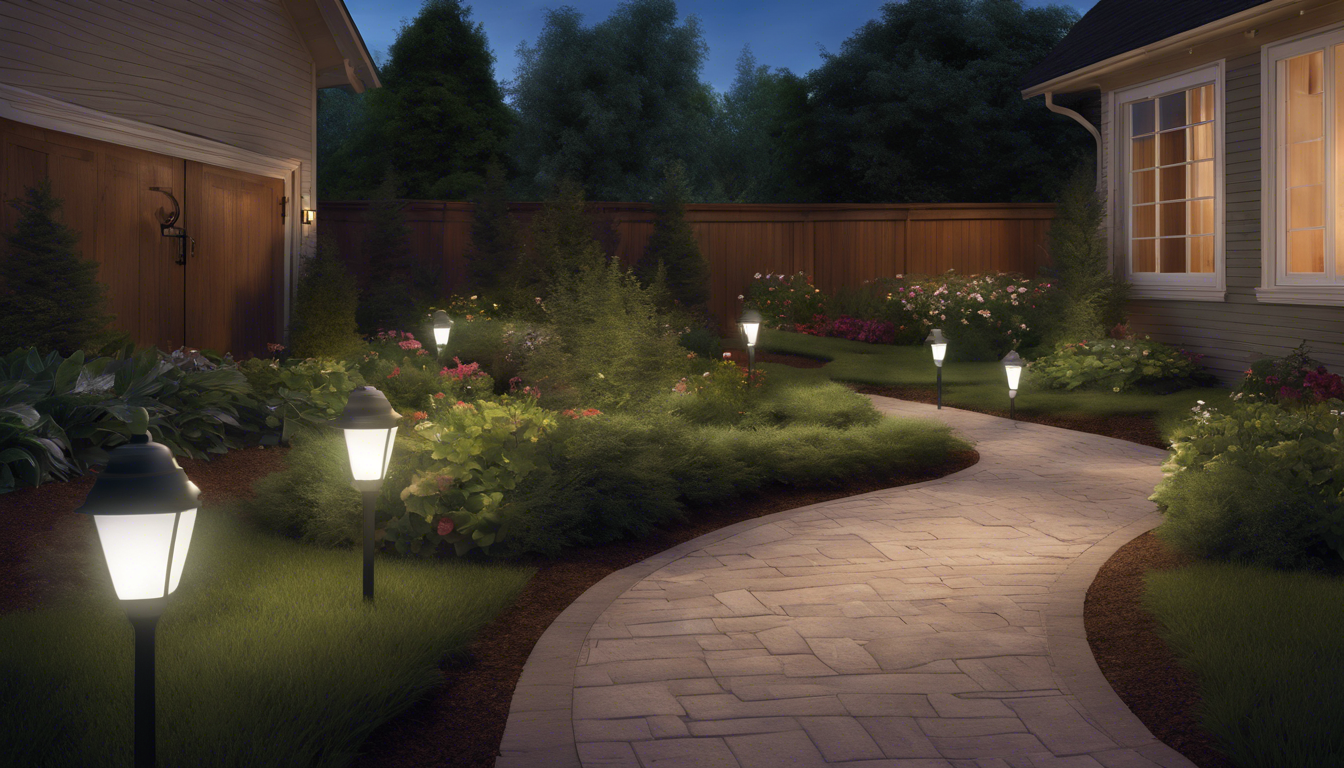 découvrez l'éclairage extérieur solaire avec interrupteur, une solution pratique et écologique pour illuminer votre jardin ou terrasse. profitez d'une installation facile, d'une autonomie durable et d'une gestion simple de vos luminaires grâce à l'interrupteur. éclairez votre extérieur de manière responsable !