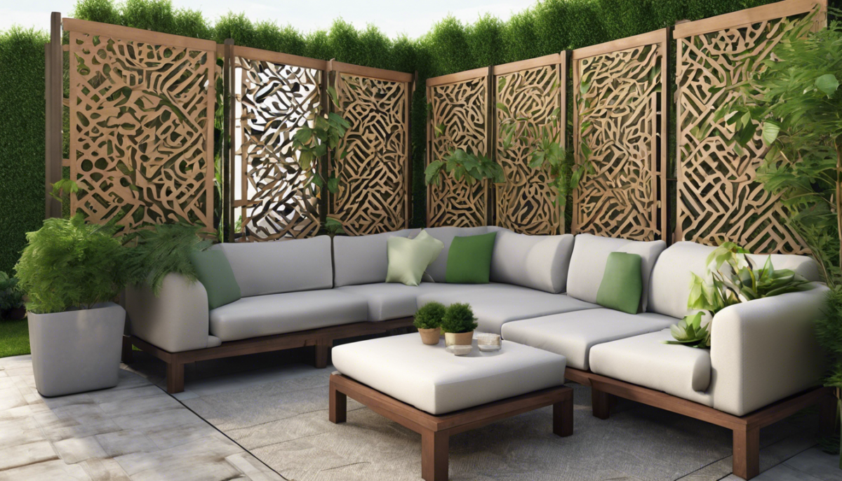 découvrez des idées inspirantes de brise-vue décoratif pour sublimer votre terrasse. transformez votre espace extérieur en un havre de paix tout en préservant votre intimité grâce à des solutions esthétiques et fonctionnelles.
