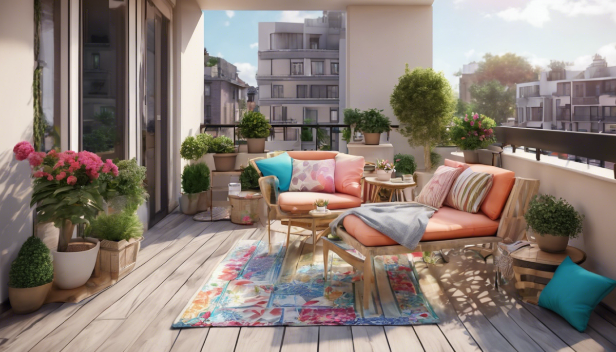 découvrez des idées inspirantes pour transformer votre balcon ou terrasse d'appartement en un espace de détente et de convivialité. aménagements, choix de mobilier, plantes et accessoires : trouvez des conseils pratiques pour optimiser chaque mètre carré et créer une ambiance agréable.