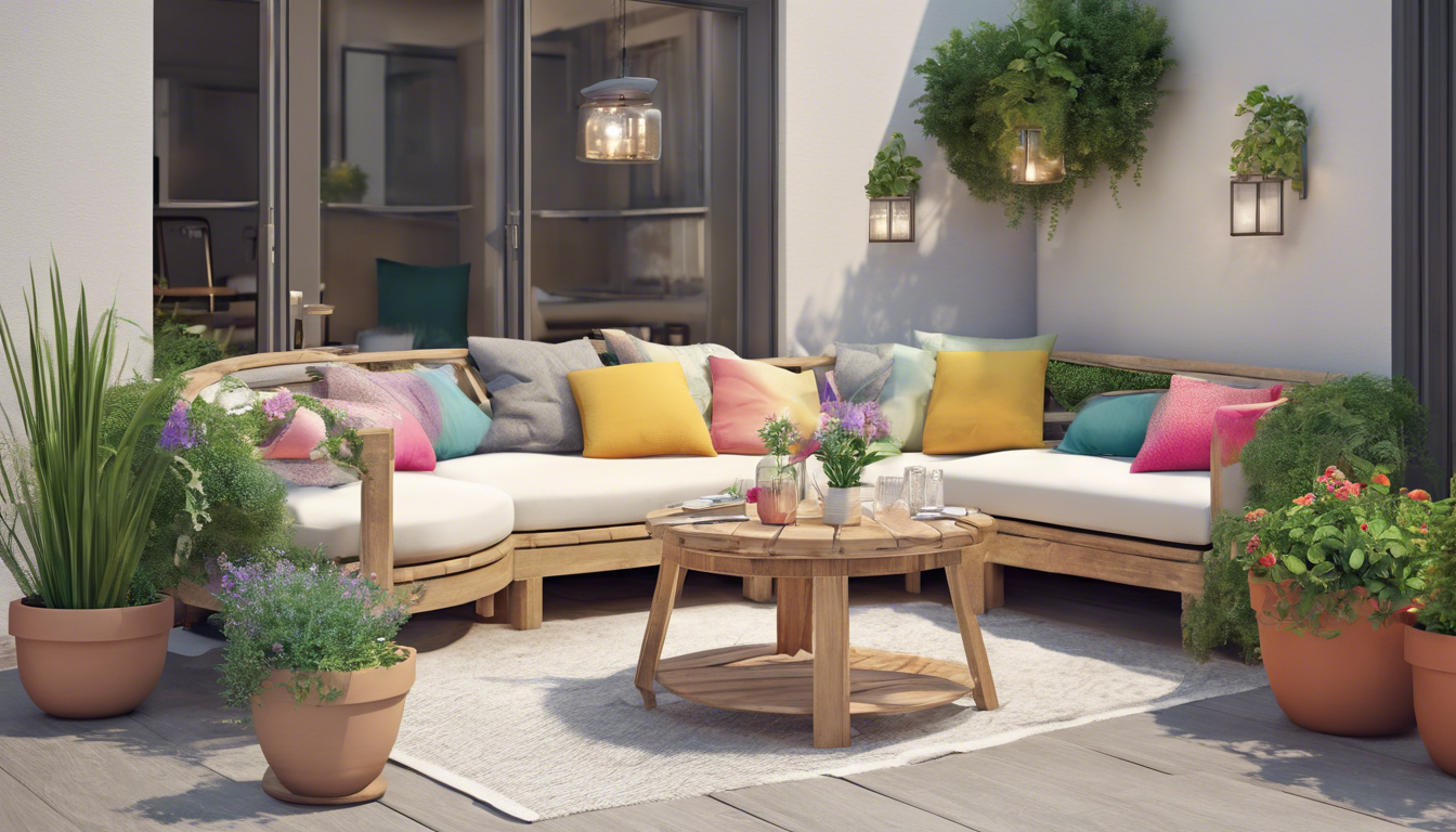découvrez des idées inspirantes pour transformer votre balcon ou terrasse d'appartement en un espace accueillant et stylé. des astuces de décoration, des choix de mobilier et des conseils pour créer un petit coin de paradis en plein air.