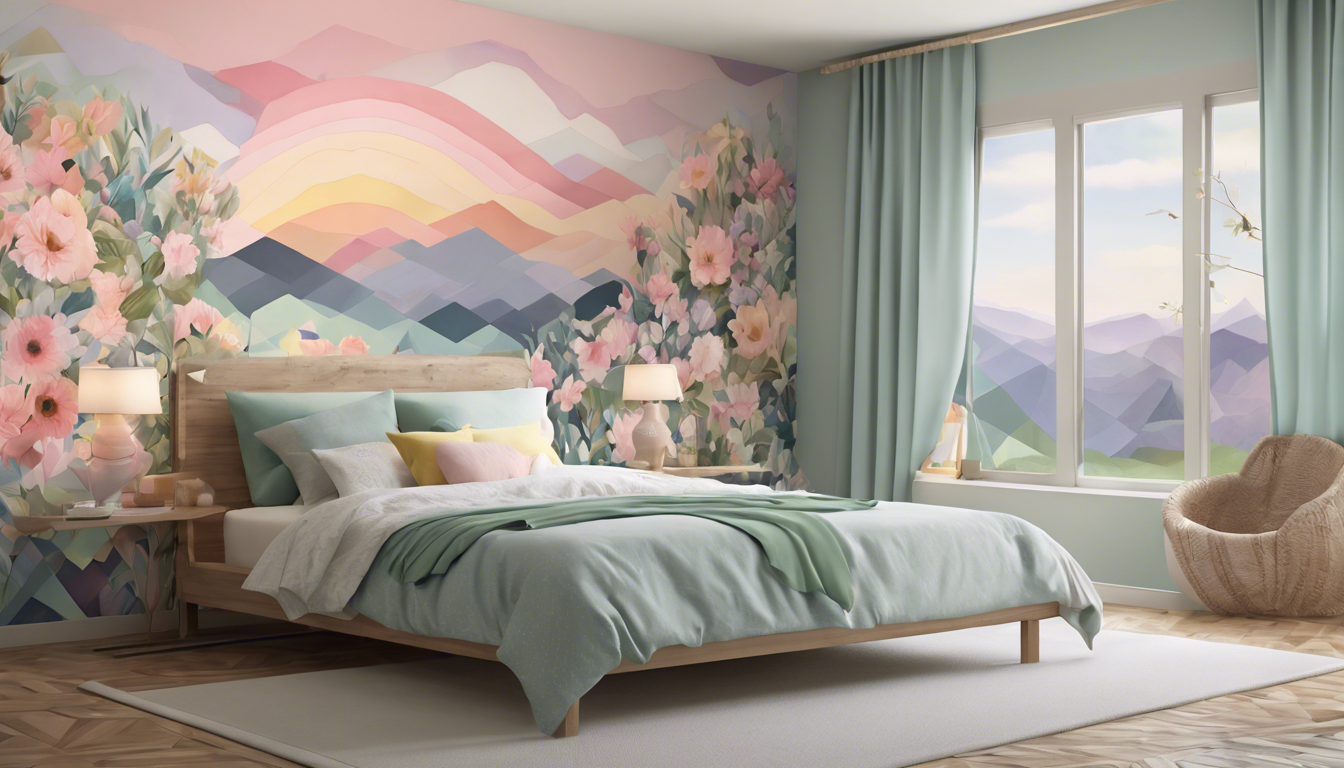 découvrez des idées inspirantes de motifs de peinture murale pour transformer votre chambre en un espace unique et chaleureux. que vous préfériez des designs audacieux ou des touches délicates, trouvez le style parfait pour harmoniser votre décoration.