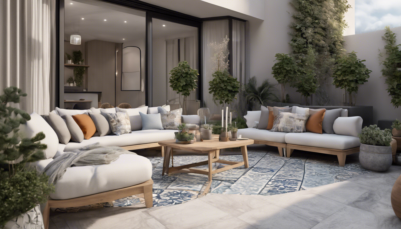 découvrez des idées inspirantes pour aménager votre terrasse avec des carreaux élégants et durables. transformez votre extérieur en un espace convivial et esthétique grâce à notre sélection de designs et de styles variés.
