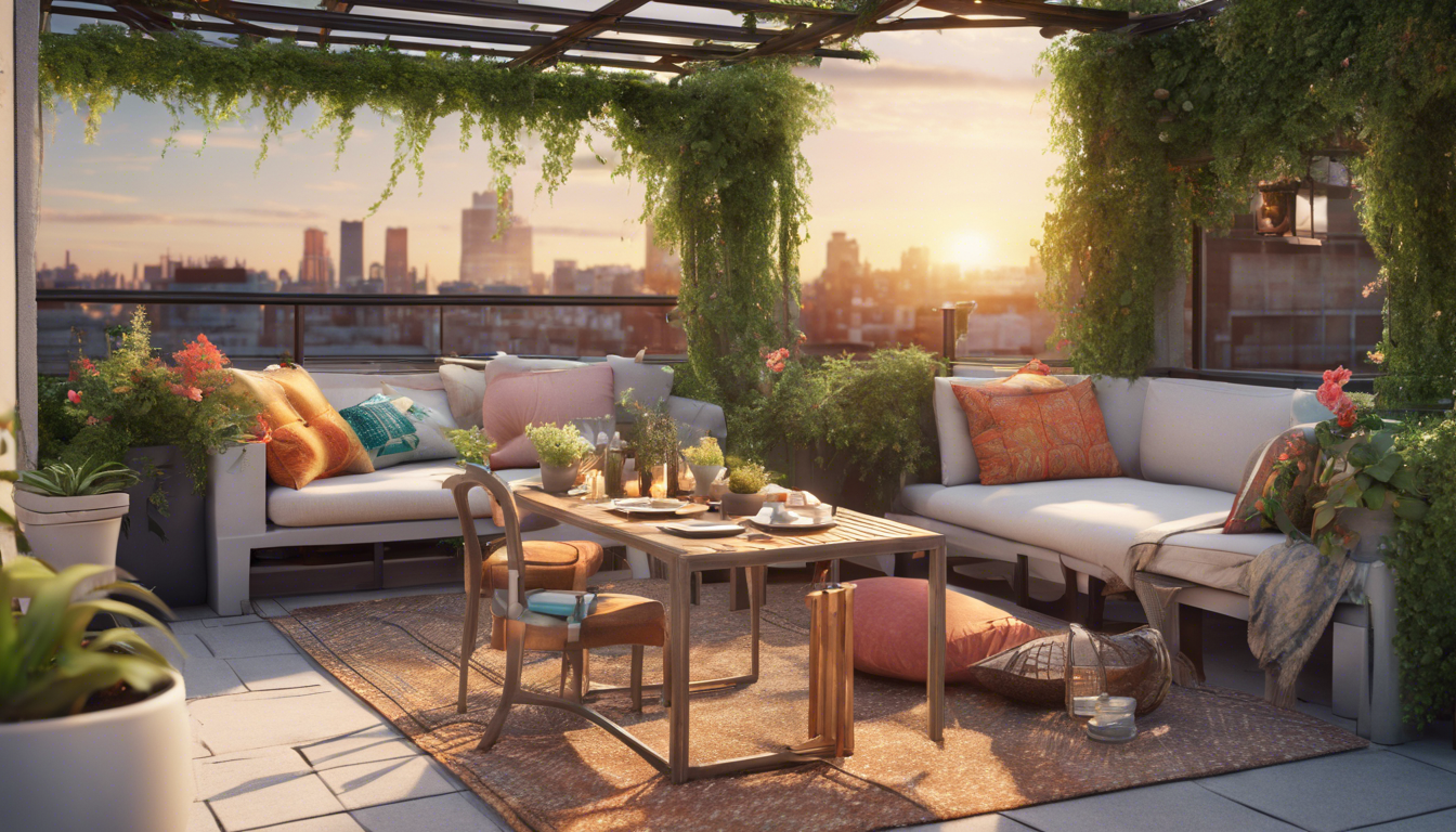 découvrez les astuces incontournables pour transformer la décoration de votre toit en un espace élégant et accueillant. que vous souhaitiez créer un jardin suspendu, aménager une terrasse conviviale ou embellir votre espace extérieur, nos conseils vous guideront pour sublimer votre toit et en faire un lieu de détente unique.