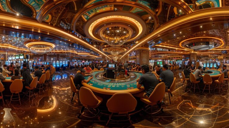 casino elegant interieur