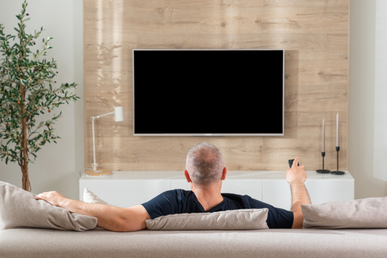 Comment calculer la distance idéale entre votre canapé et votre téléviseur ?