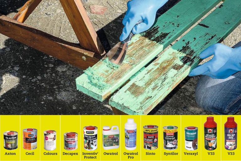 Comment choisir le meilleur décapant pour peinture sur métal ?