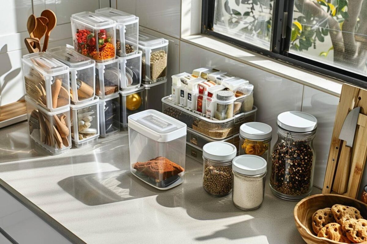 Comment organiser efficacement sa cuisine avec les meilleures boîtes de rangement ?