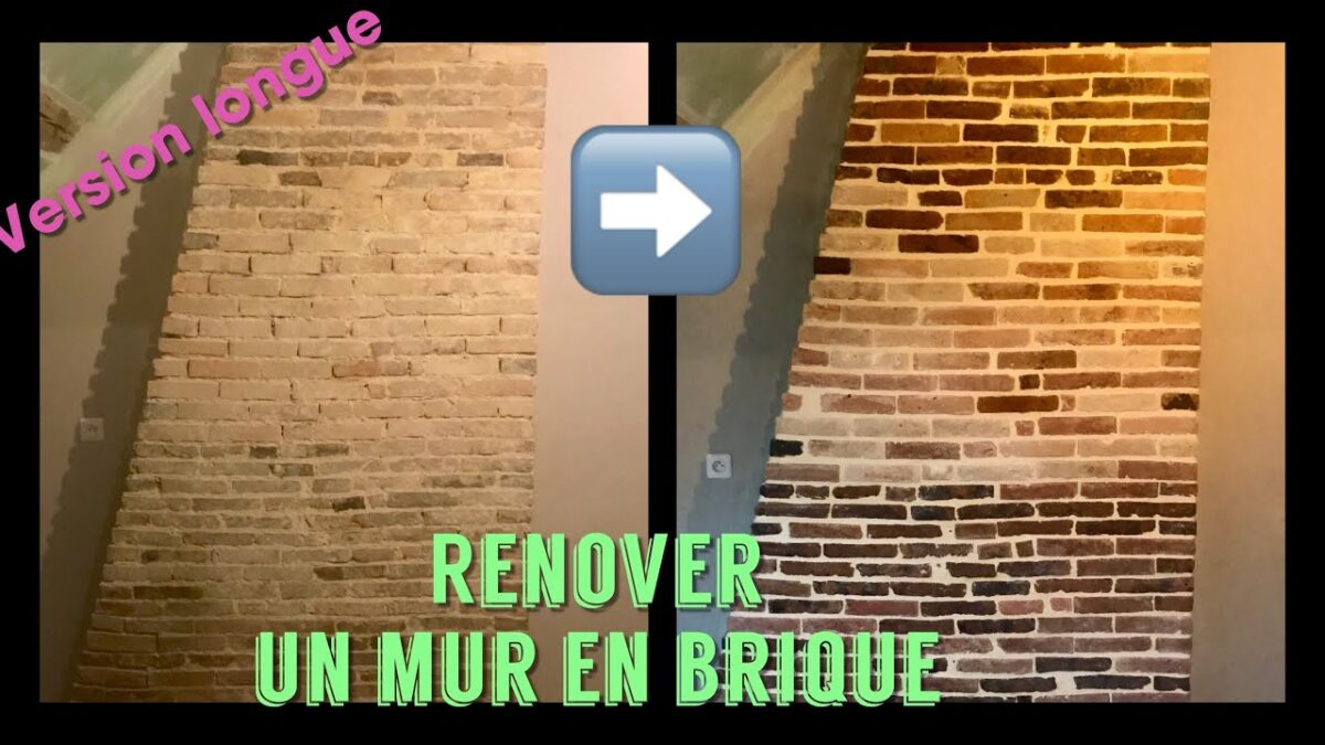 Comment restaurer un mur de brique ancien ?