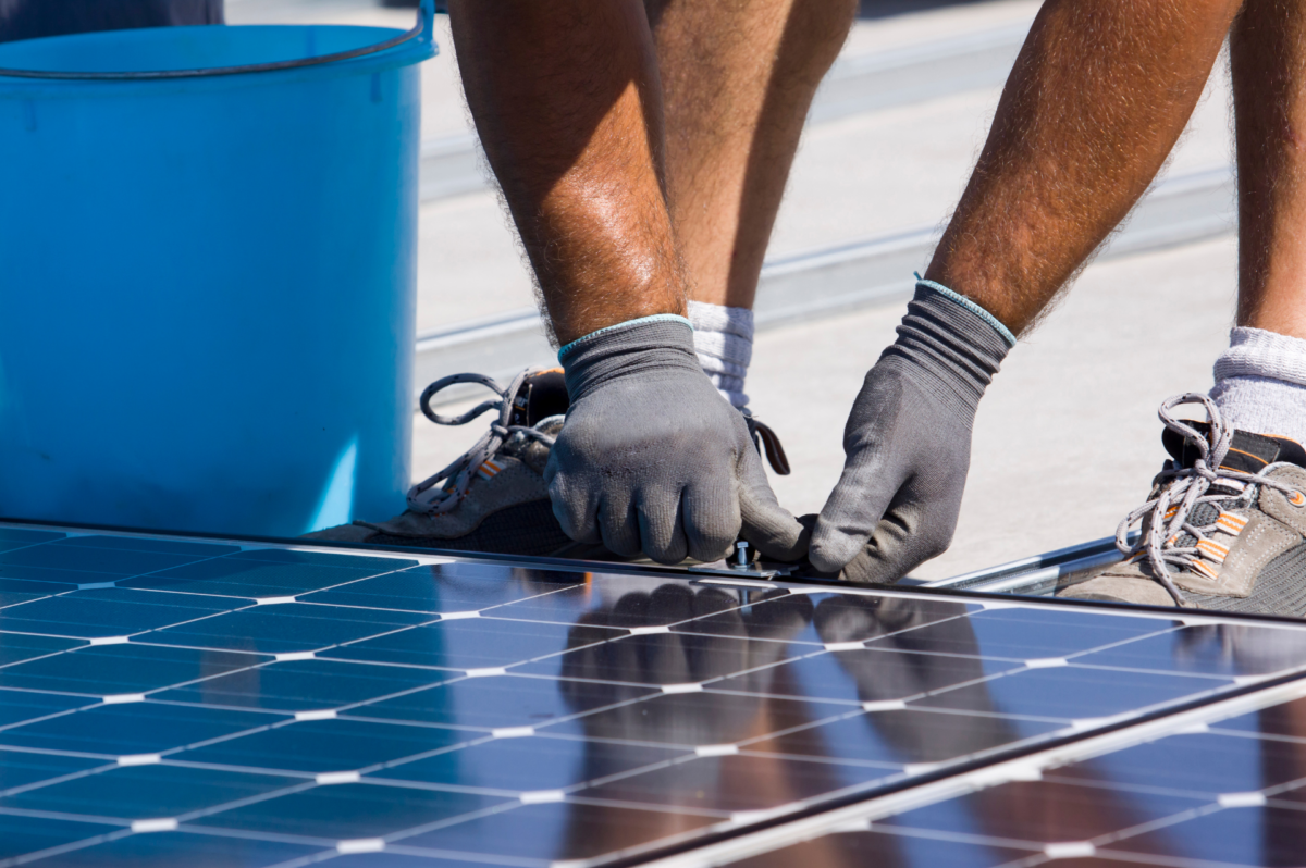 installation panneaux photovoltaiques