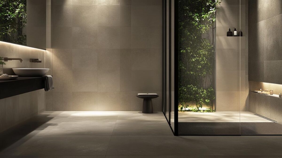 Optimiser l’espace de la salle de bains avec une colonne de douche encastrable