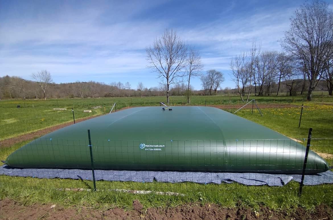 Investir dans une citerne souple pour la récupération des eaux de pluie en septembre : Une solution durable face aux pénuries