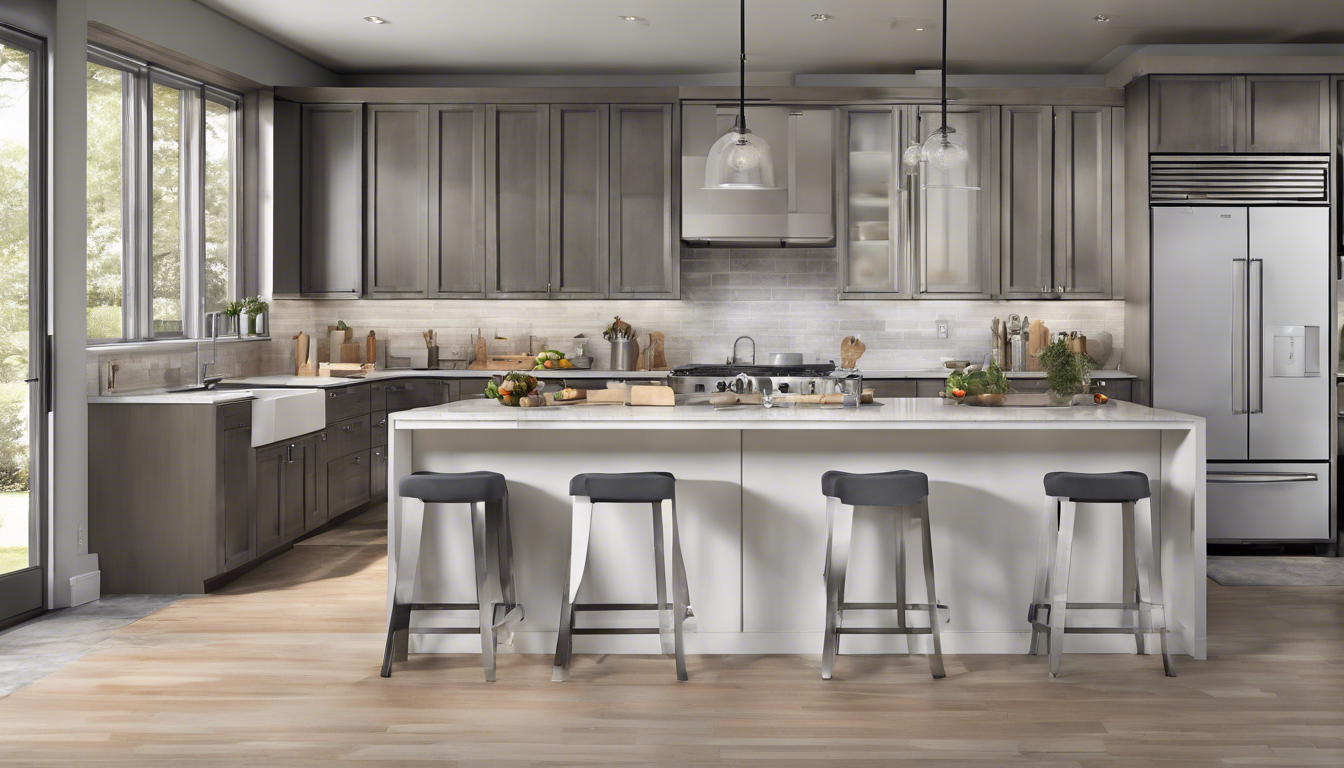 découvrez les conseils essentiels pour choisir la hauteur idéale des meubles hauts de cuisine. apprenez à harmoniser ergonomie et design pour optimiser votre espace de cuisine tout en assurant confort et fonctionnalité.