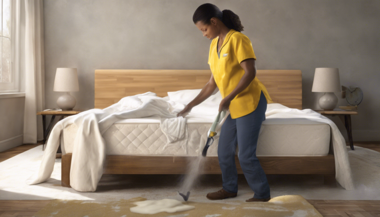 découvrez des astuces efficaces pour enlever une tache d'urine ancienne sur votre matelas. suivez nos conseils étape par étape pour restaurer la propreté et l'odeur de votre literie.