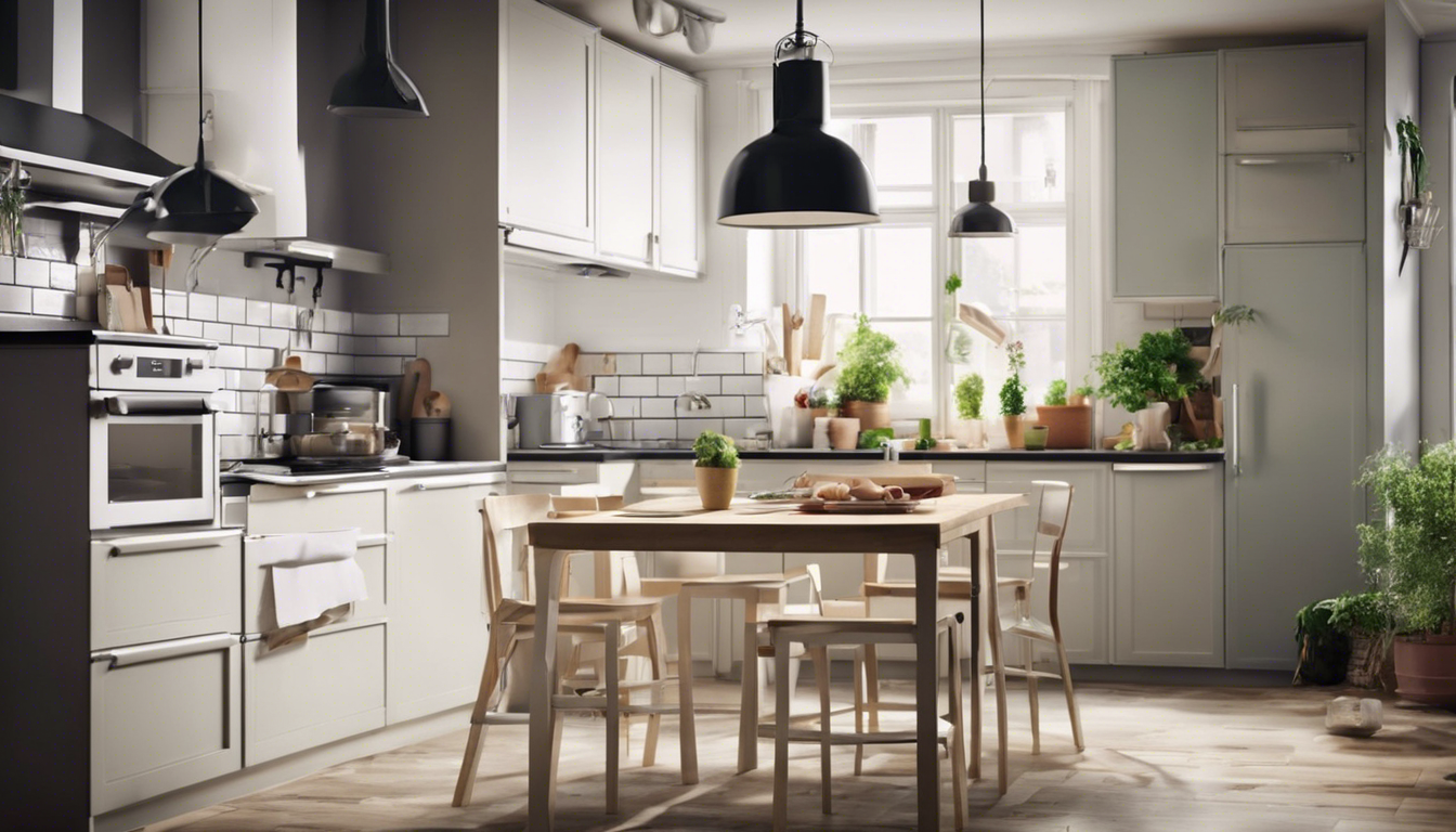 découvrez les nombreux avantages des meubles de cuisine indépendants chez ikea. flexibilité, design moderne et personnalisation sont au rendez-vous pour transformer votre espace culinaire en un lieu fonctionnel et esthétique adapté à vos besoins.