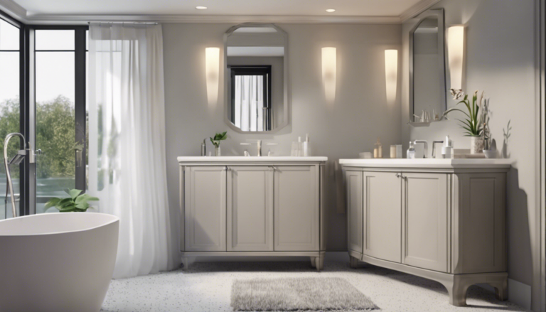 découvrez comment optimiser votre espace avec une armoire de toilette but. pratique et design, elle allie fonctionnalité et esthétique pour transformer votre salle de bain en un véritable havre de paix.