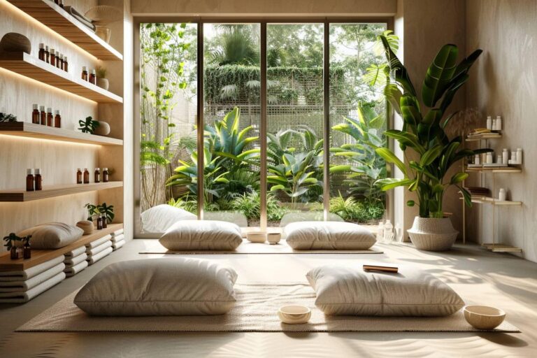 Aménager une pièce de yoga chez soi