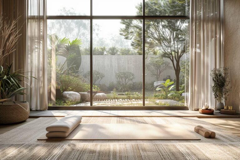 Aménager une pièce de yoga chez soi