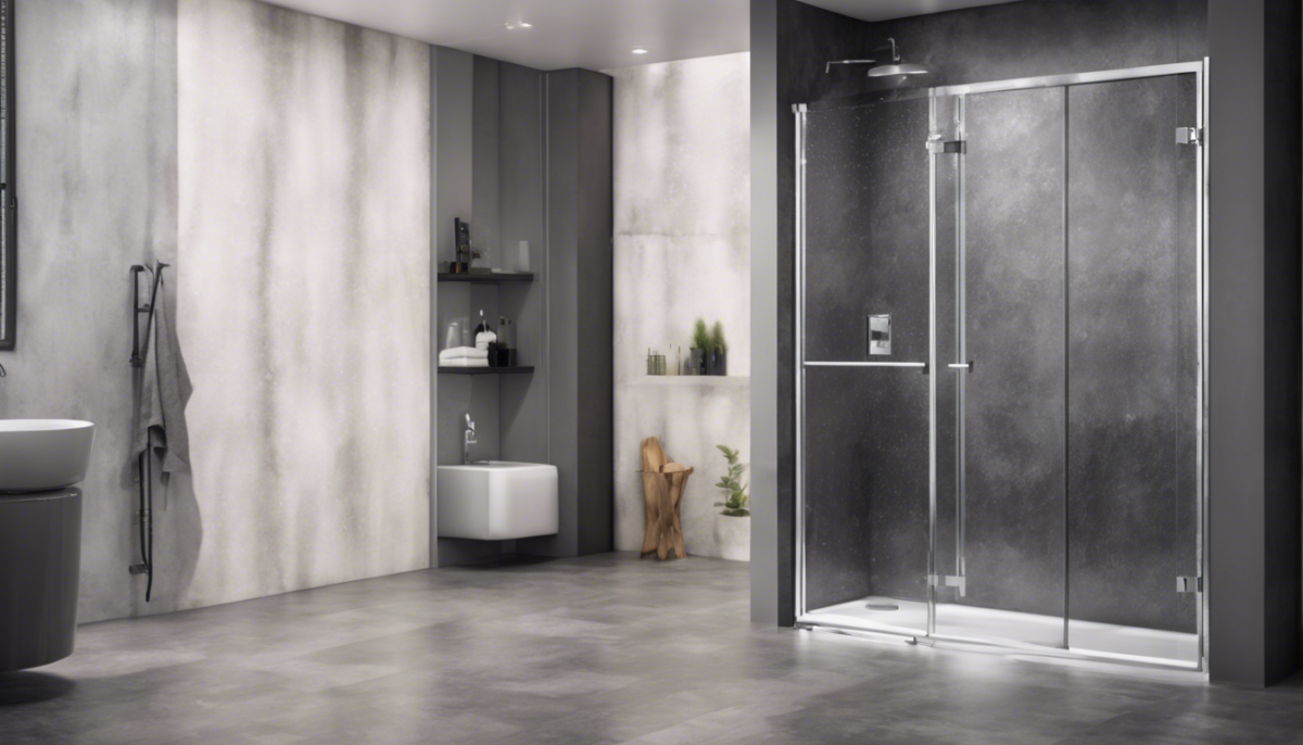 Choisir la bonne porte de douche pour une hauteur de 175 cm