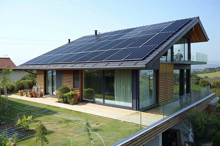Combien de panneaux solaires pour votre maison ?