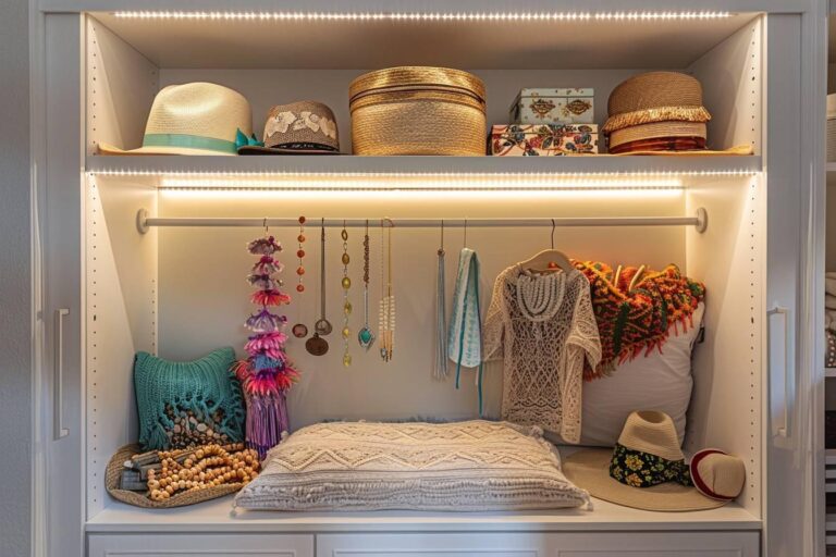 Comment bien ranger ses accessoires chez soi ?
