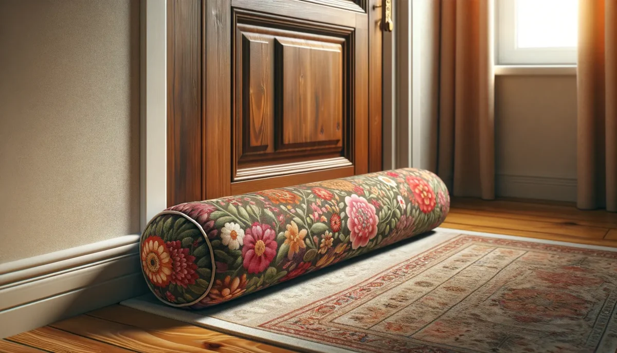 Comment choisir le parfait boudin de porte Maison du Monde pour votre intérieur ?