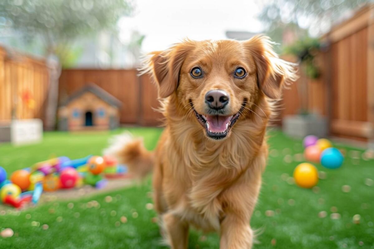 Comment clôturer son jardin pour un chien ?