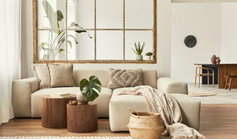 Comment créer un salon bohème nature pour une ambiance zen chez soi ?