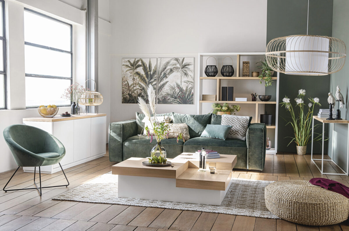 Comment créer une décoration de salon moderne et élégante ?