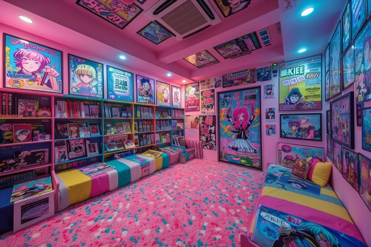 Comment décorer la chambre d’un enfant fan de manga