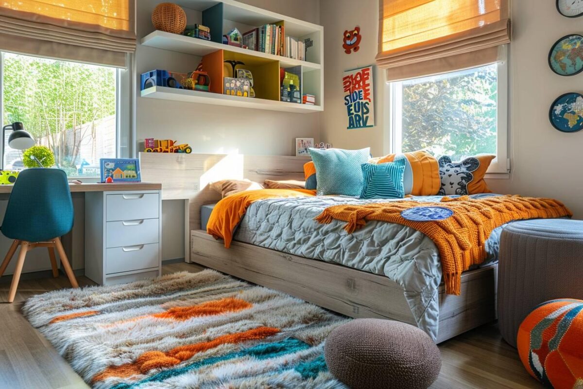 Comment décorer une chambre pour garçon ?