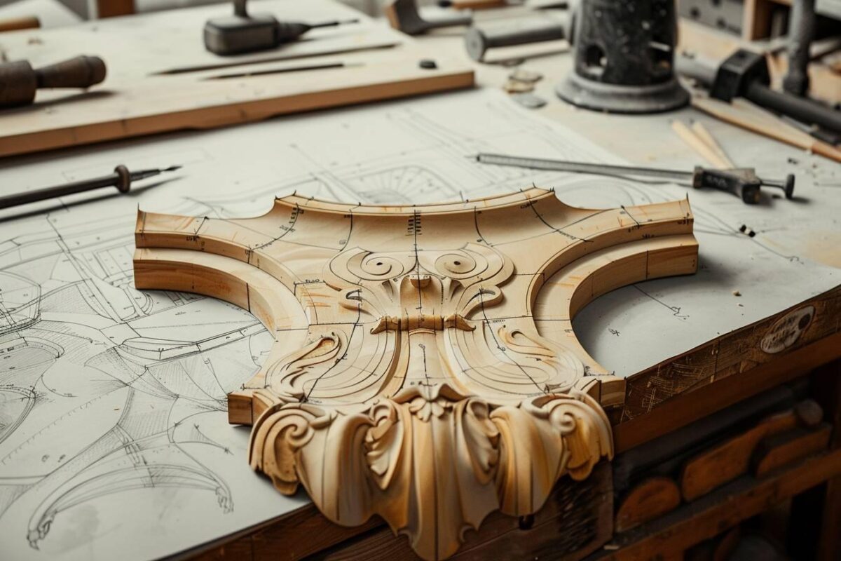 Comment fabriquer un gabarit pour volutes ?