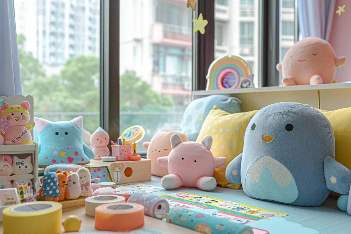 Comment faire des déco kawaii ?