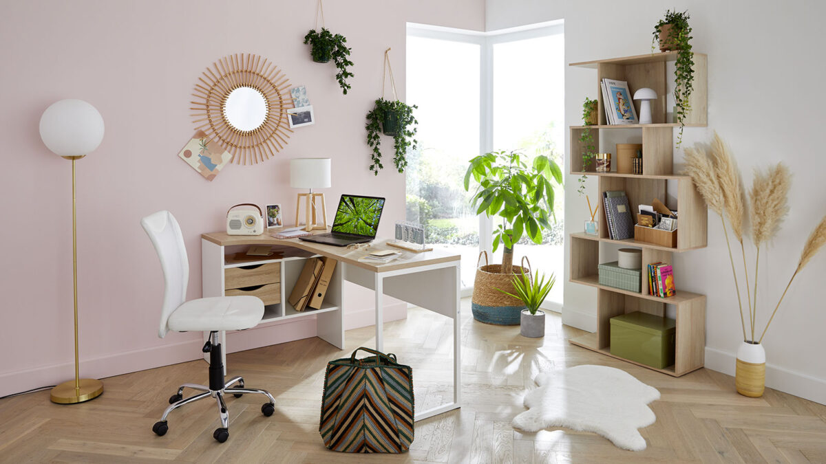 Comment faire un bureau cocooning ?
