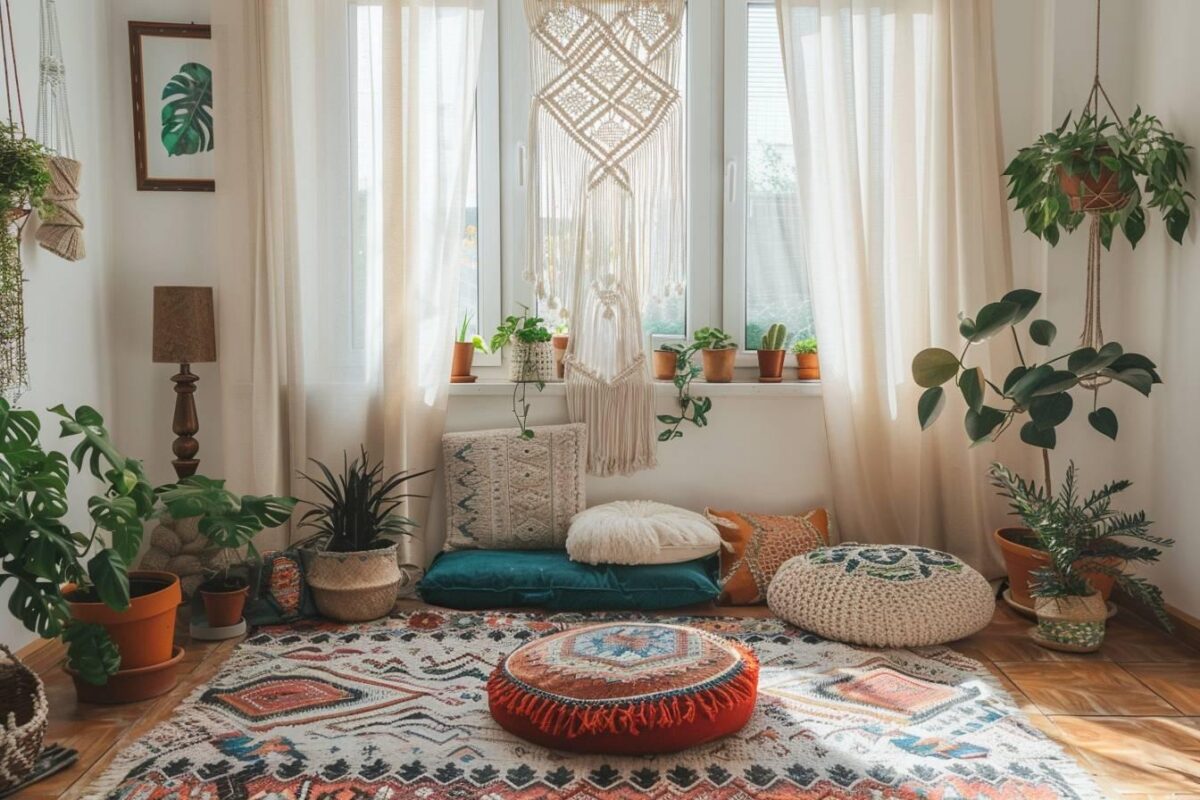 Comment faire une déco bohème chic ?