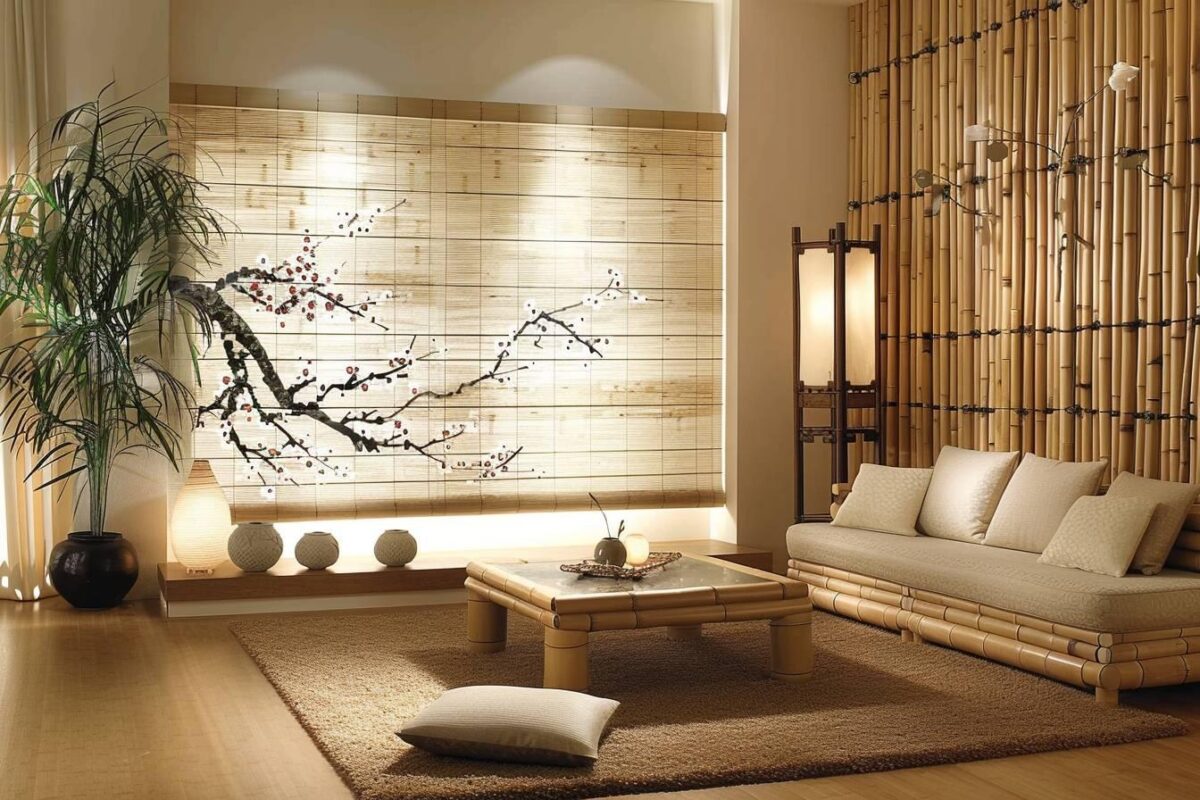 Comment faire une décoration asiatique ?