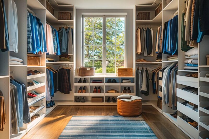 Comment gagner de l&rsquo;espace dans un dressing ?