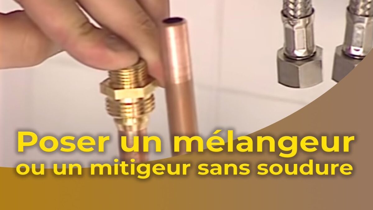 Comment installer un tuyau en cuivre dans votre salle de bain ?