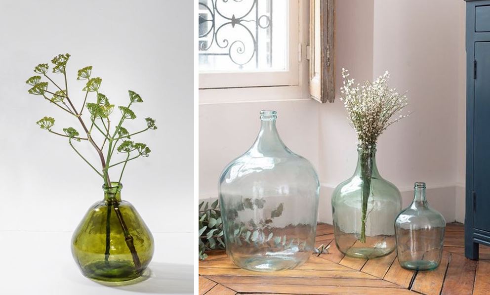 Comment intégrer une dame-jeanne dans votre déco intérieure ?