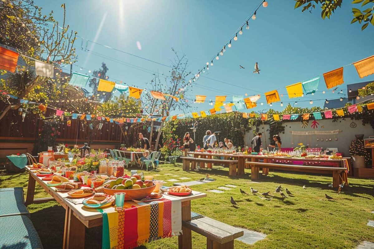 Comment organiser une fête dans son jardin ?