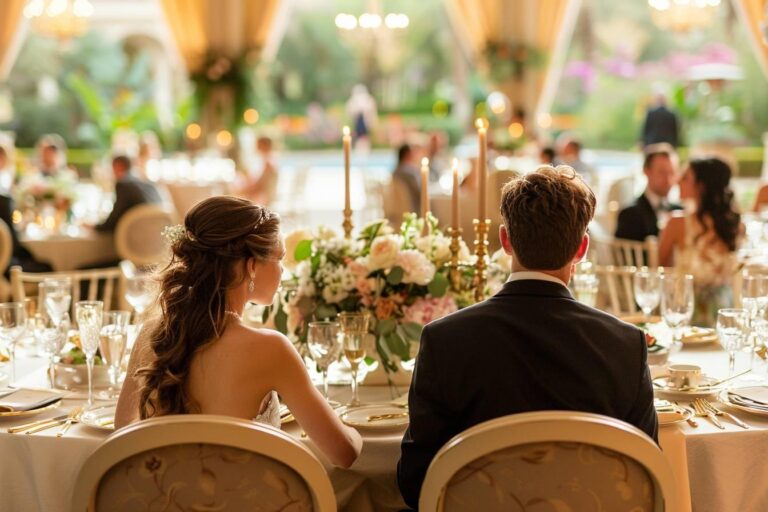 Comment placer les tables dans une salle pour un mariage ?
