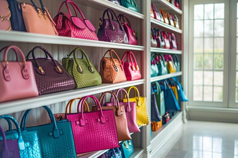 Comment ranger tous ses sacs à mains ?