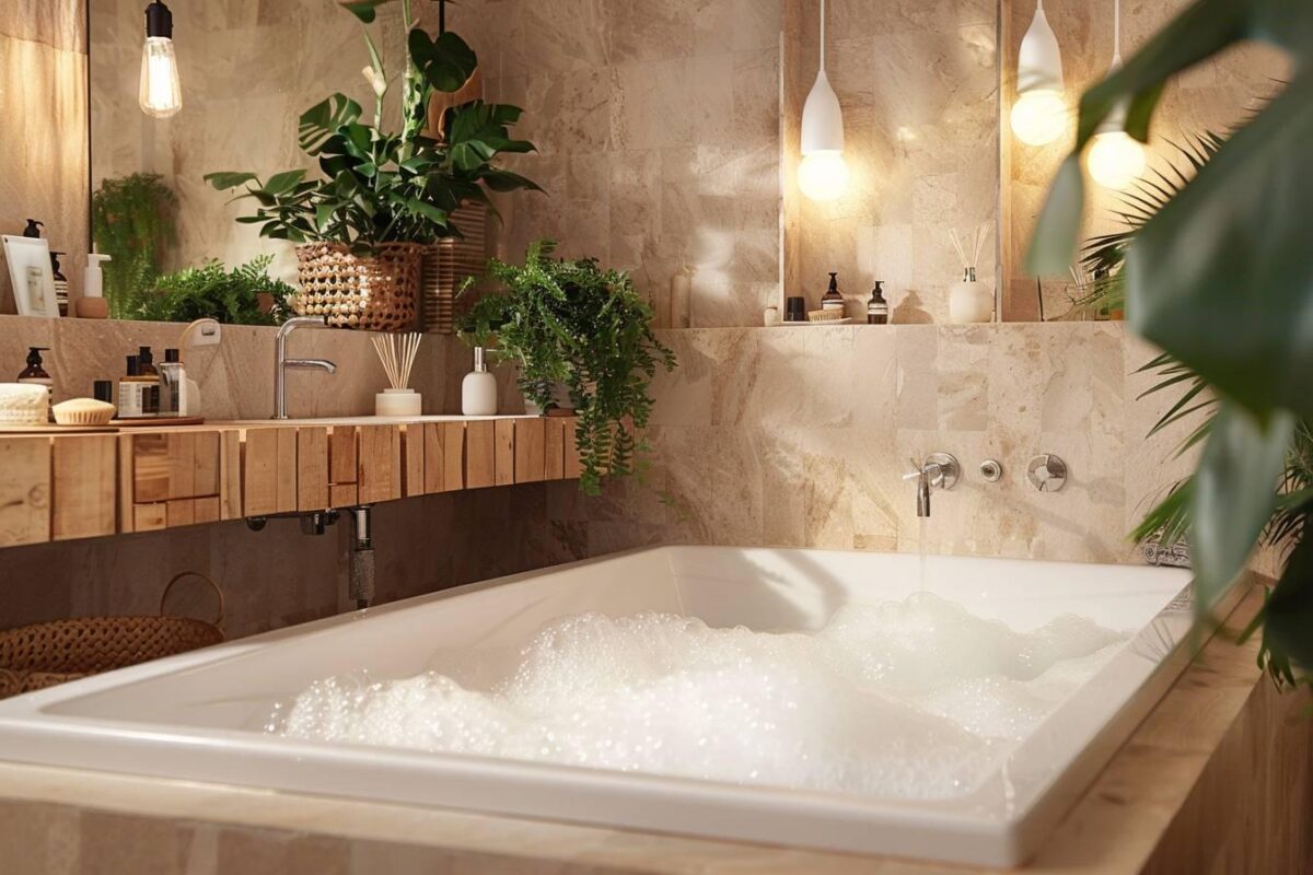 Comment rendre une salle de bain plus chaleureuse ?