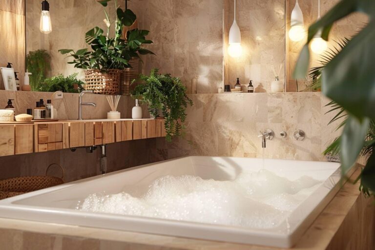 Comment rendre une salle de bain plus chaleureuse ?