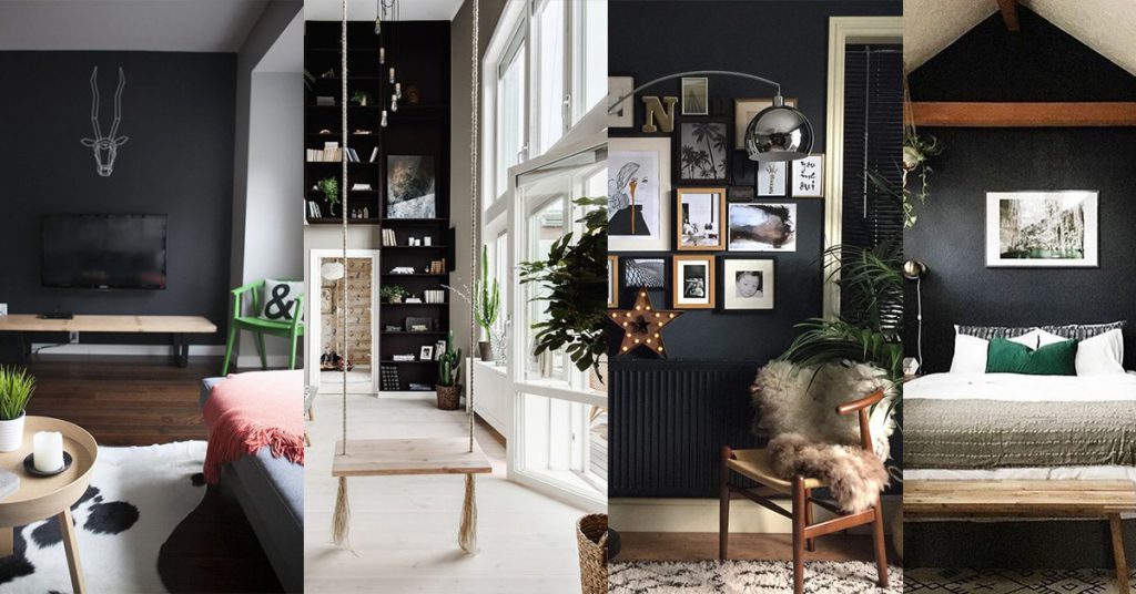 Comment utiliser la peinture noire pour transformer votre intérieur ?